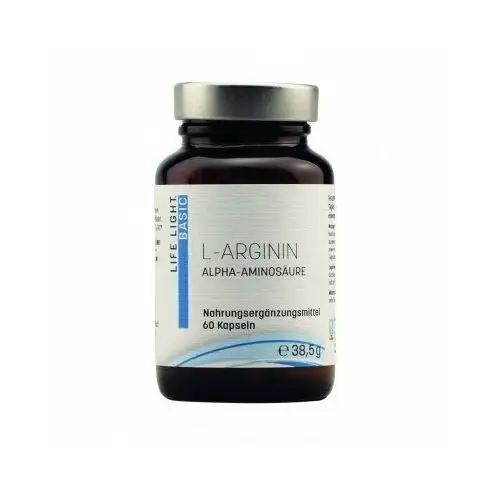 Life Light, L-Arginina, Suplement Diety, 60 kaps