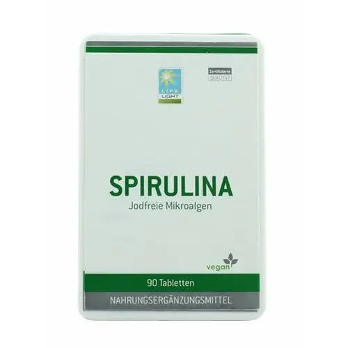 Life Light, Spirulina 36 mg, 90 tabletek