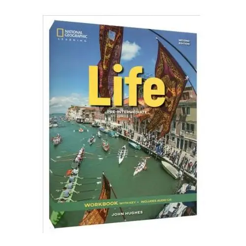 Life pre-intermediate ejercicios +cd National geographic society