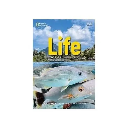 Life second edition. upper-intermediate. podręcznik z ćwiczeniami. split a National geographic learning