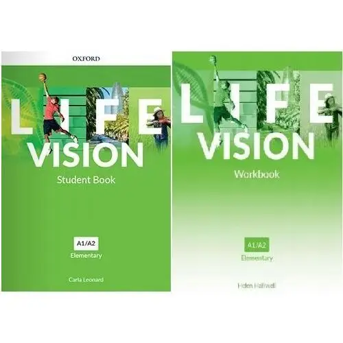 Life Vision Elementary A1/A2 Sb+wb zestaw