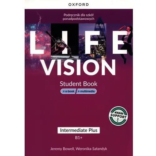 Life Vision. Intermediate Plus B1+. Student's Book e-book