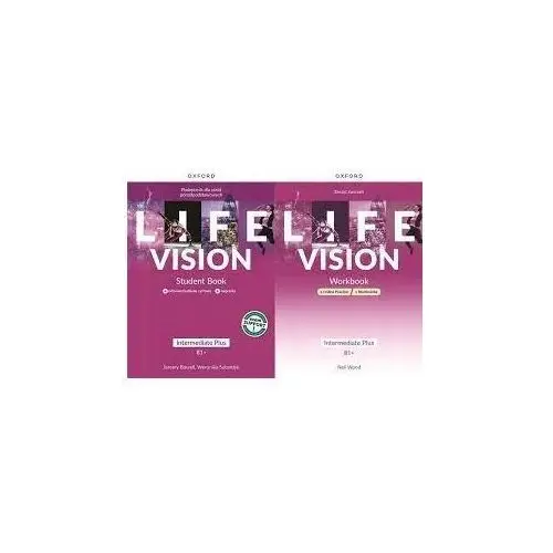 Life Vision Intermediate Plus B1+ Student's Book e-book Workbook Sb Wb