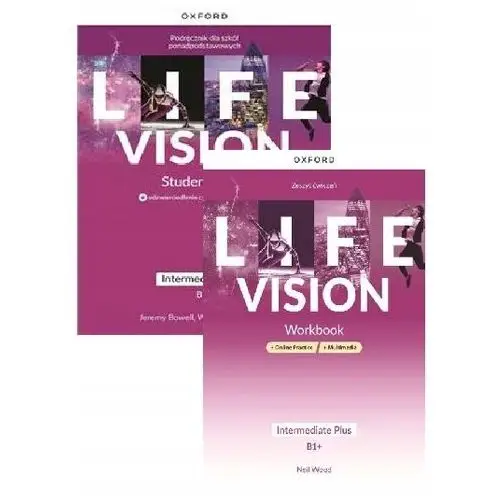 Life Vision Intermediate Plus Podręcznik Wb