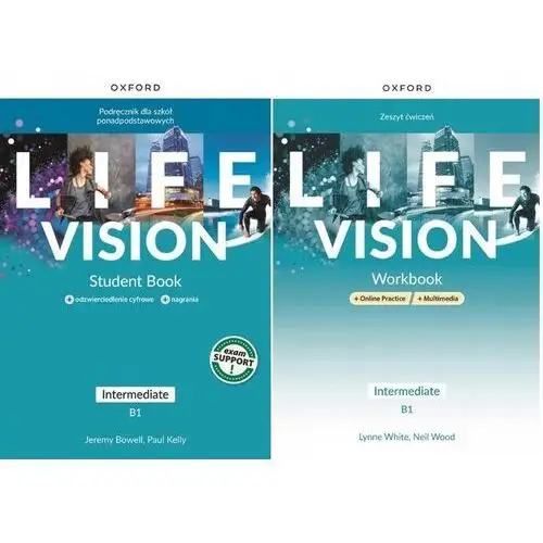 Life Vision Intermediate Podręcznik Ćwiczenia