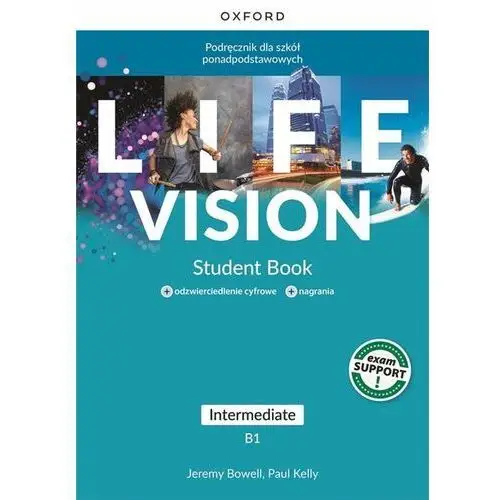 Life Vision Intermediate. Podręcznik e-book