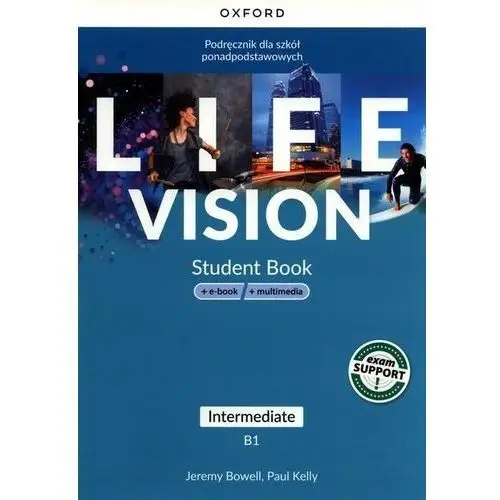 Life Vision Intermediate Podręcznik E-book +