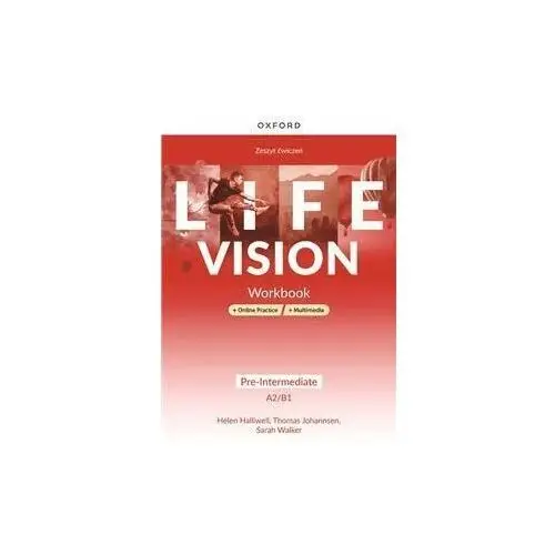Life Vision Pre-Intermediate A2-B1 Zeszyt ćwiczeń