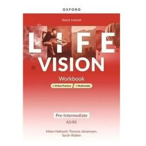 Life vision. pre-intermediate a2/b1. workbook + online + multimedia