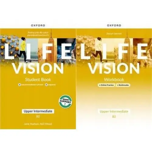 Life Vision. Upper-Intermediate B2. Sb Workbook Pakiet