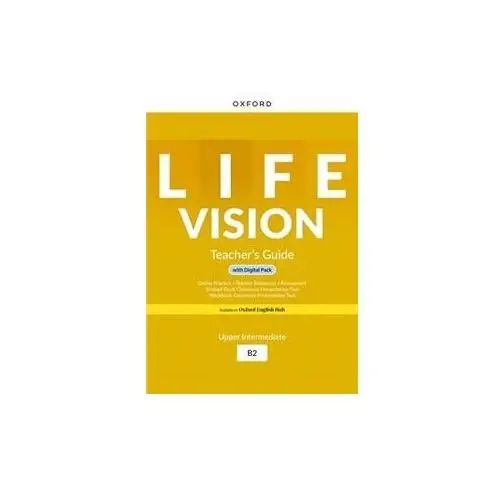 Life Vision Upper-intermediate B2. Teacher's Guide Digital Pack