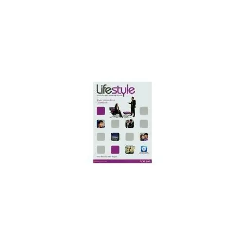 Lifestyle Upper-Intermediate, Coursebook (podręcznik) plus CD-ROM