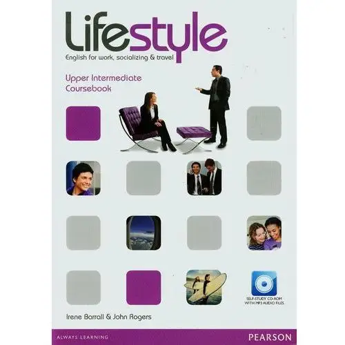 Lifestyle Upper-Intermediate, Coursebook (podręcznik) plus CD-ROM