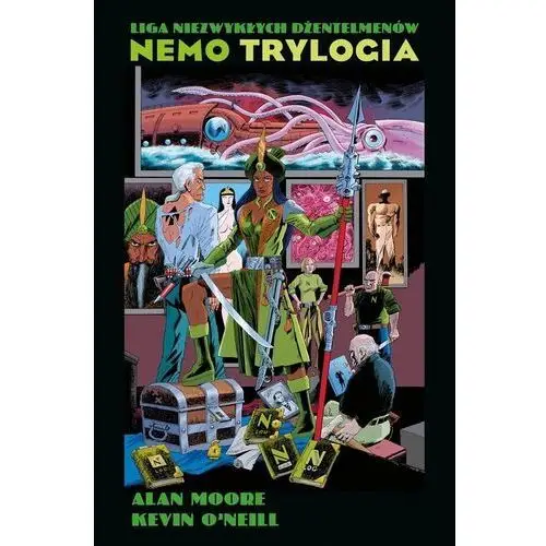 Liga niezwykłych dżentelmenów. nemo. trylogia