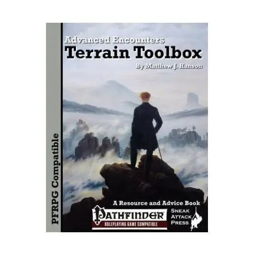 Advanced encounters: terrain toolbox (pfrpg) Lightning source inc