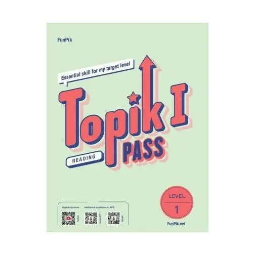 FunPik TOPIK PASS Reading Level 1