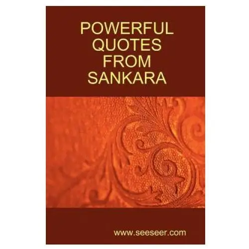 Lightning source inc Powerful quotes from sankara
