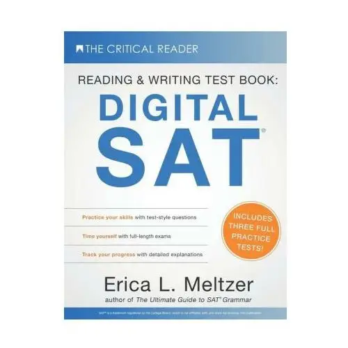 Reading & writing test book: digital sat(r) Lightning source inc