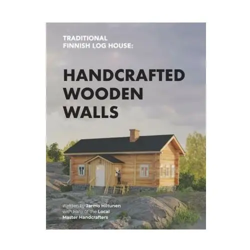 Traditional Finnish Log House: Handcrafted Wooden Walls