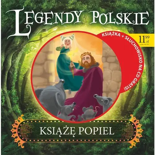 Legendy polskie. Książę Popiel - Liliana Bardijewska