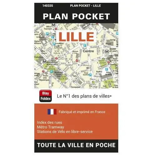 LILLE PLAN POCKET 2023