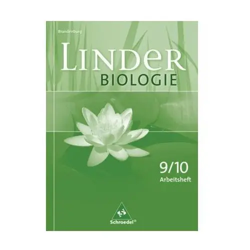 LINDER Biologie 9/10. Arbeitsheft. Brandenburg