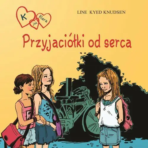 K jak klara. k jak klara 1 - przyjaciółki od serca Line kyed knudsen