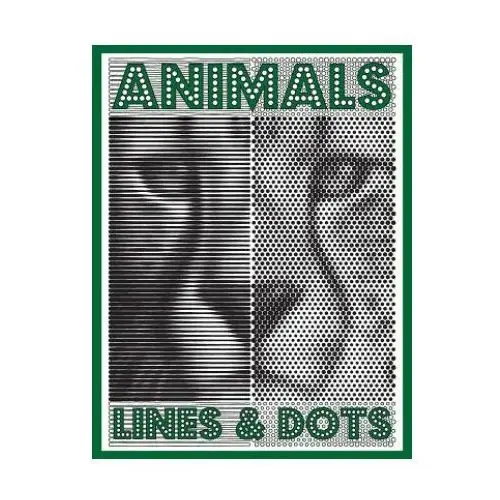 Lines & dots: animals: new kind of coloring with one color to use for adults relaxation & stress relief Createspace independent publishing platform