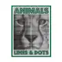 Lines & dots: animals: new kind of coloring with one color to use for adults relaxation & stress relief Createspace independent publishing platform Sklep on-line