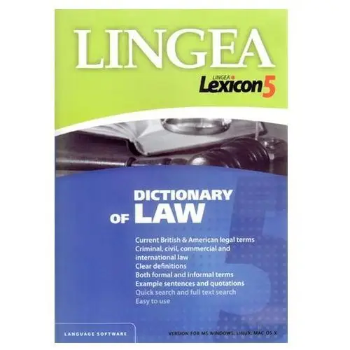 Lingea Dictionary of Law