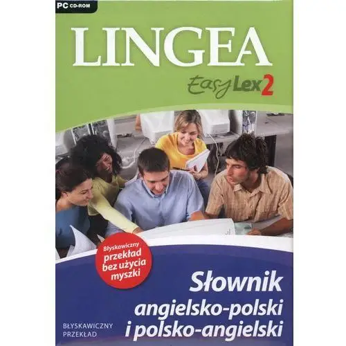 Easylex 2 słownik angielsko-polski polsko-angielski Lingea