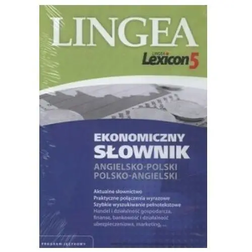 Ekonomiczny słownik angielsko-polsko-angielski. lexicon 5 Lingea