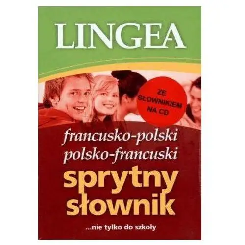 Francusko-polski i polsko-francuski sprytny słownik + CD
