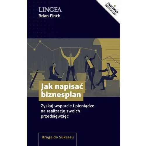 Lingea Jak napisać biznesplan. zyskaj wsparcie i pieniądze na realizację swoich przedsięwzięć