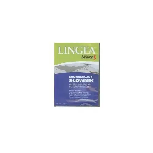 Lingea Lexicon 5. Ekonomiczny słownik angielsko-polski, polsko-angielski,412CD (247677)
