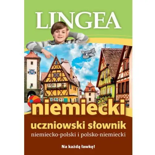 Niemiecki uczniowski słownik Lingea