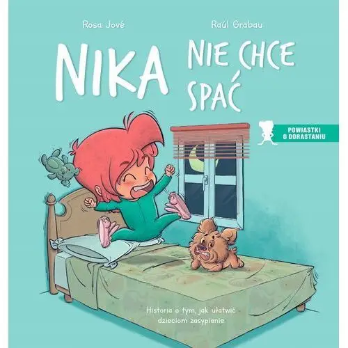 Lingea Nika nie chce spać. historia o tym, jak ułatwić