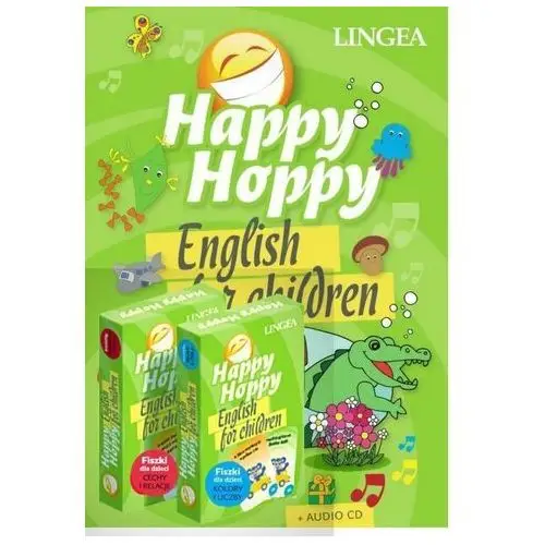 Lingea Pakiet happy hoppy. english for children