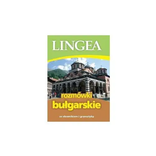 Rozmówki bułgarskie ze słownikiem i gramatyką Lingea