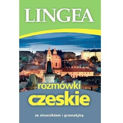 Lingea Rozmówki czeskie ze słownikiem i gramatyką