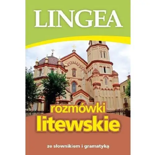 Rozmówki litewskie - mamy na stanie, wyślemy natychmiast Lingea