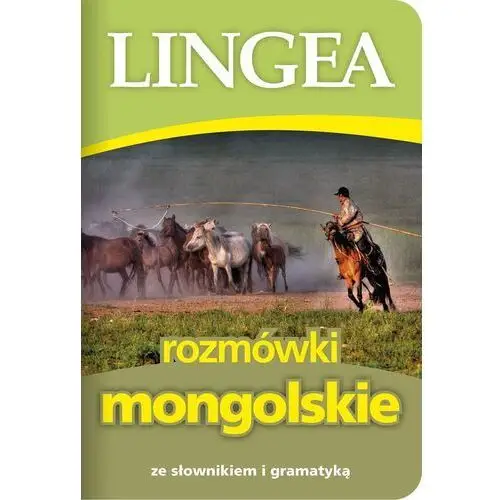 Lingea Rozmówki mongolskie - praca zbiorowa