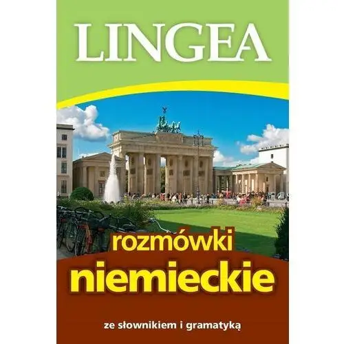 Lingea Rozmówki niemieckie ze słownikiem i gramatyką wyd. 8