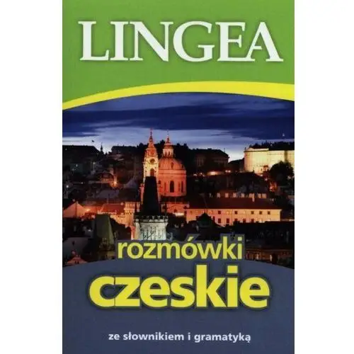 Rozmówki czeskie ze słownikiem i gramatyką Lingea sp. z o.o