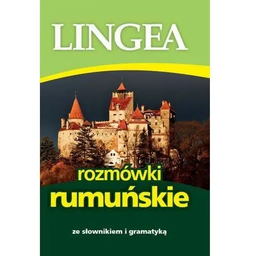 Rozmówki rumuńskie ze słownikiem i gramatyką Lingea sp. z o.o