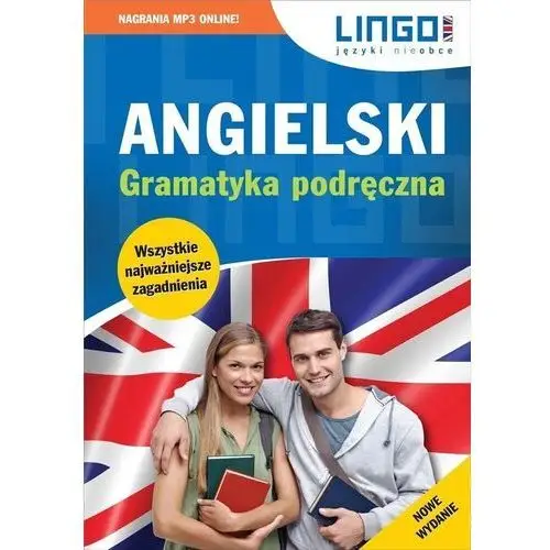 Angielski. gramatyka podręczna + mp3 w.2023 Lingo