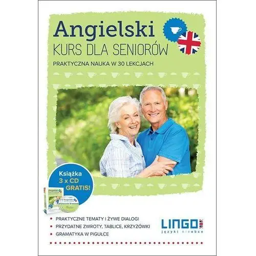 Lingo Angielski kurs dla seniorów. pakiet multimedialny