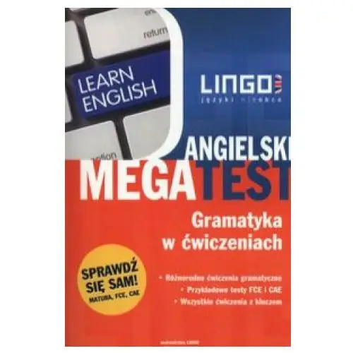 Angielski Megatest gramatyka w ćwiczeniach