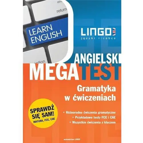 Lingo Angielski. megatest. gramatyka w ćwiczeniach