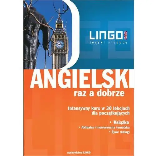 Lingo Angielski raz a dobrze. intensywny kurs w 30 lekcjach